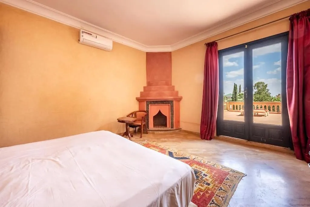 Le Domaine De La Palmeraie Marrakesh Villa