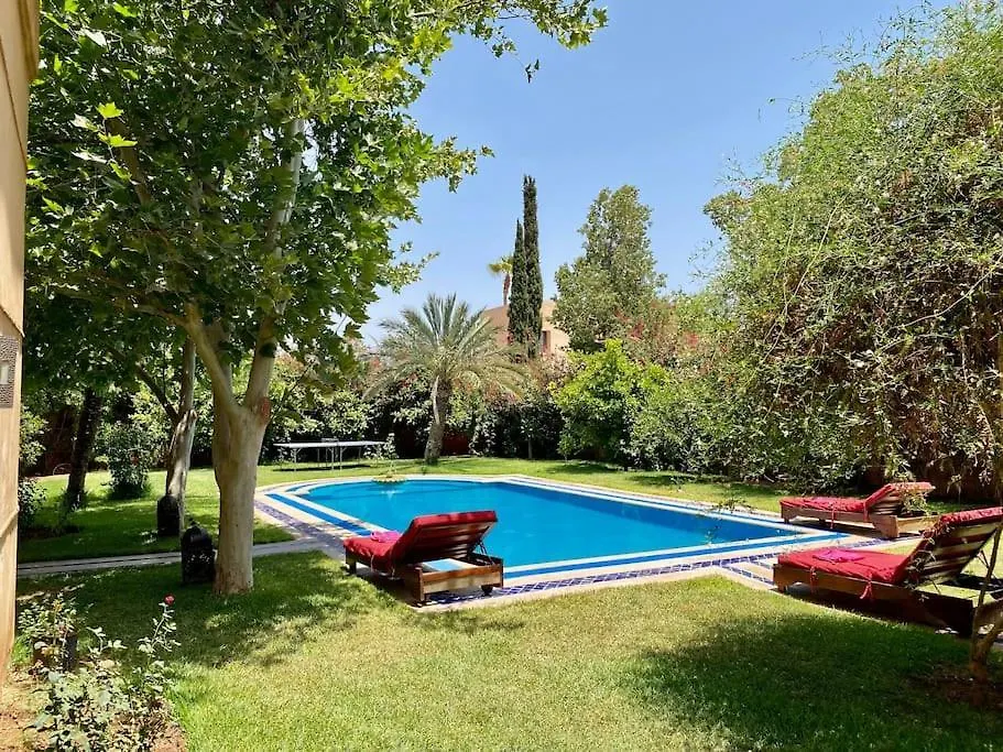 Villa Le Domaine De La Palmeraie Marrakesh Marocko