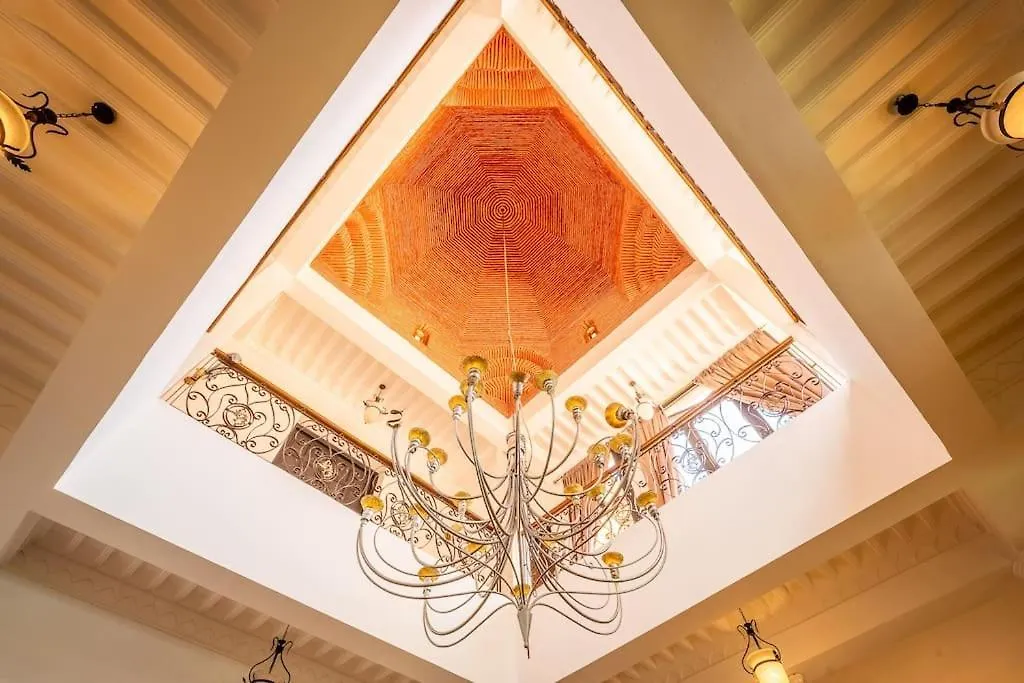 Le Domaine De La Palmeraie Marrakesh Marocko