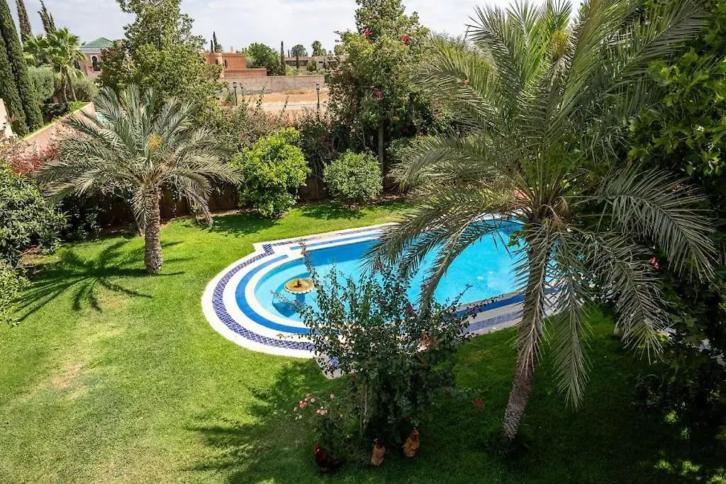 Le Domaine De La Palmeraie Marrakesh