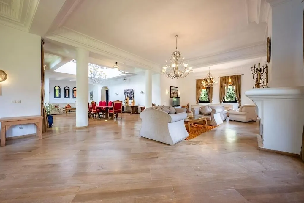 Le Domaine De La Palmeraie Marrakesh