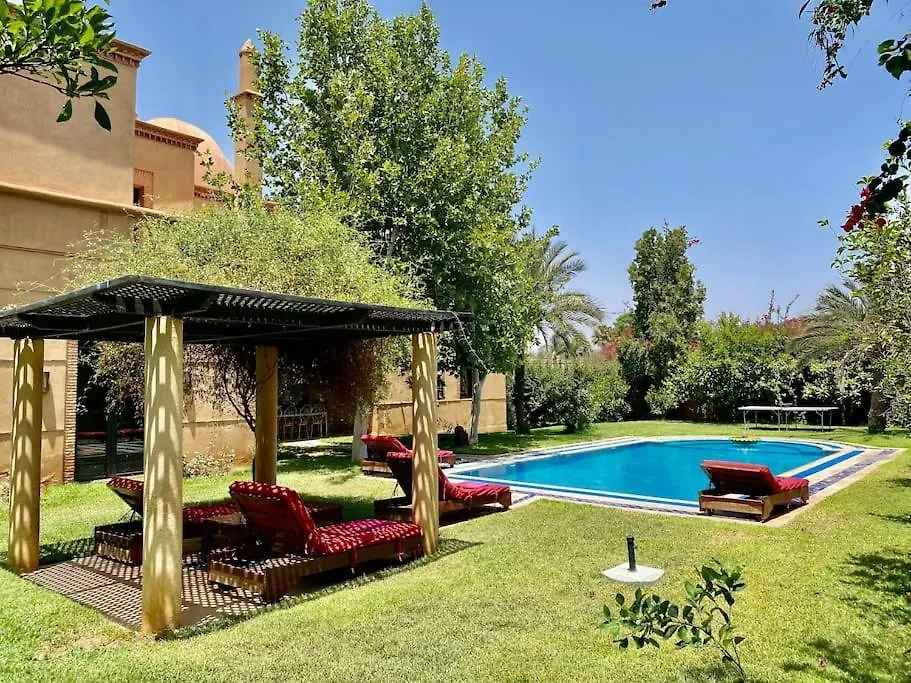 Le Domaine De La Palmeraie Marrakesh
