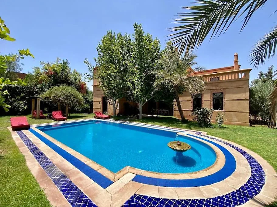 Le Domaine De La Palmeraie Marrakesh Villa