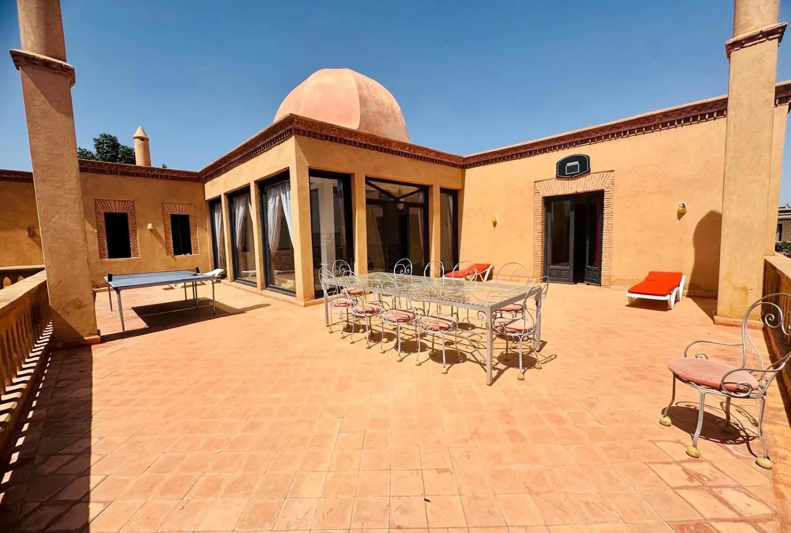 Le Domaine De La Palmeraie Marrakesh Marocko