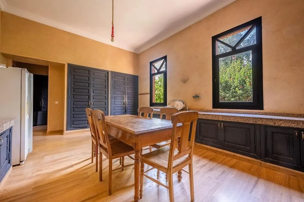Villa Le Domaine De La Palmeraie Marakeş Fas