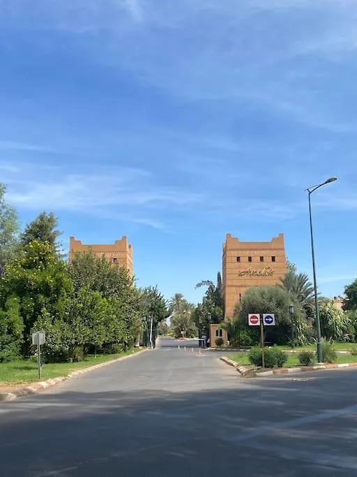 Villa Le Domaine De La Palmeraie Marakeş Fas