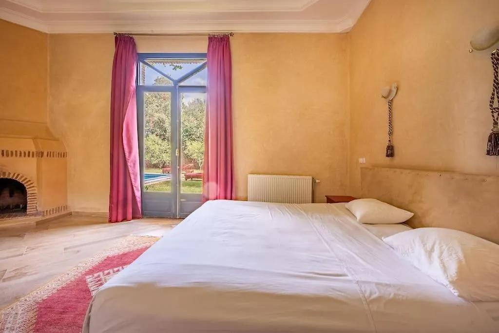 Villa Le Domaine De La Palmeraie Marakeş