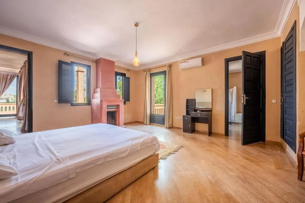 Le Domaine De La Palmeraie Marakeş Villa