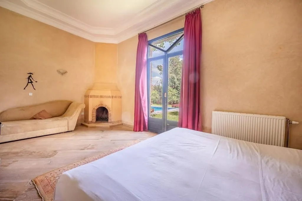 Le Domaine De La Palmeraie Marakeş