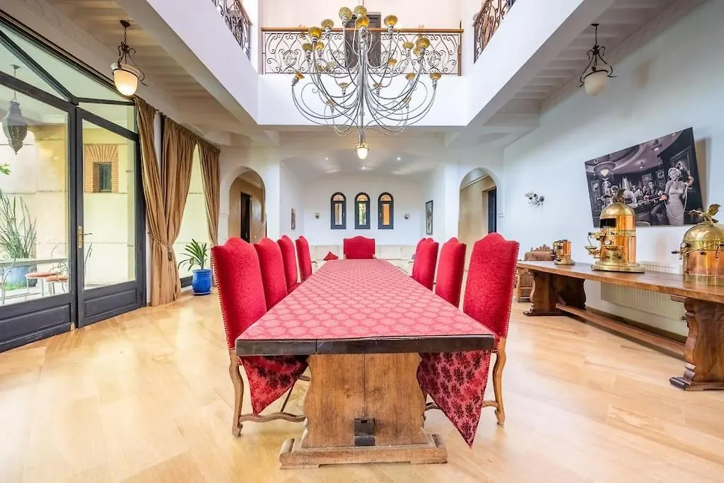 Villa Le Domaine De La Palmeraie Marakeş
