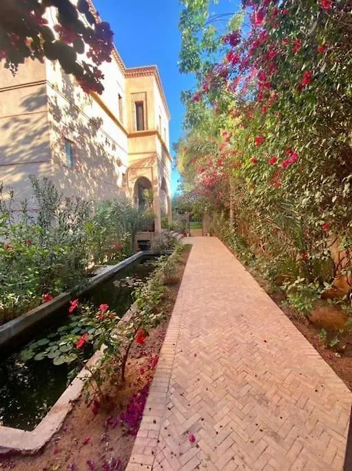 Villa Le Domaine De La Palmeraie Marakeş