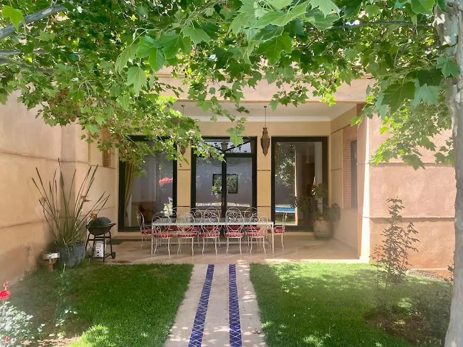 Villa Le Domaine De La Palmeraie Marakeş