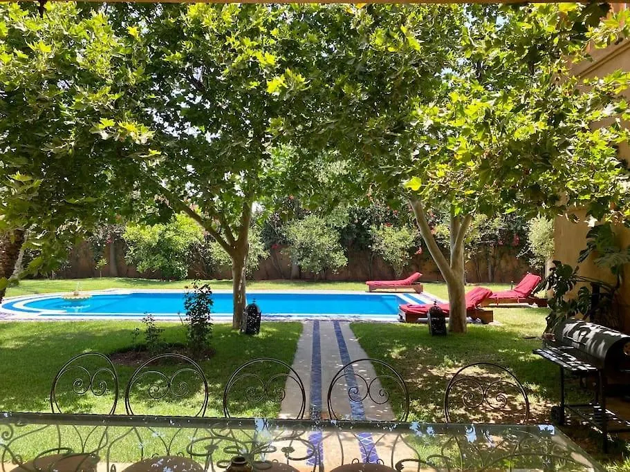 Le Domaine De La Palmeraie Marakeş 0*,