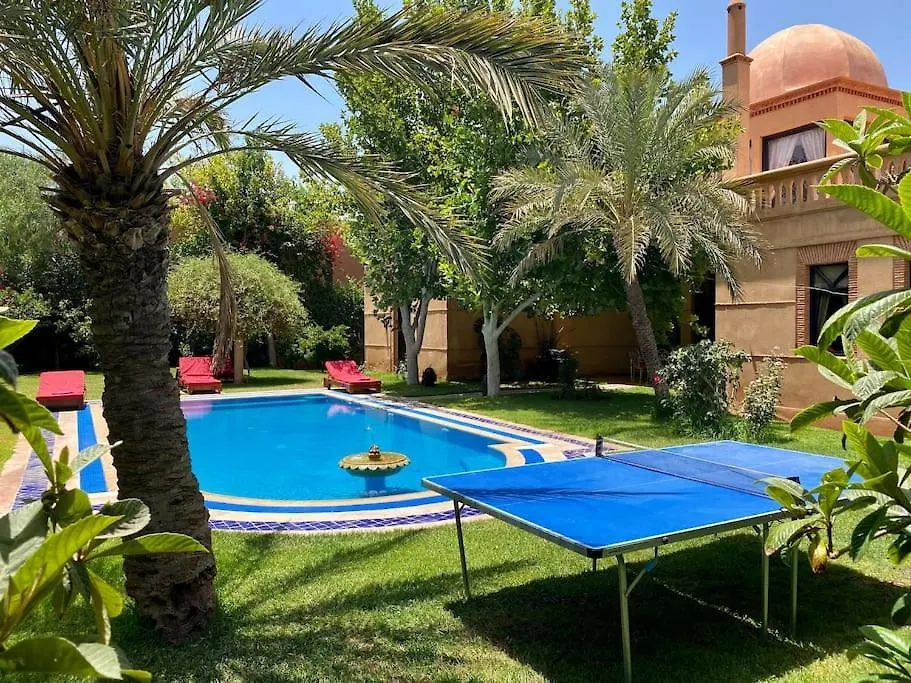Le Domaine De La Palmeraie Marakeş