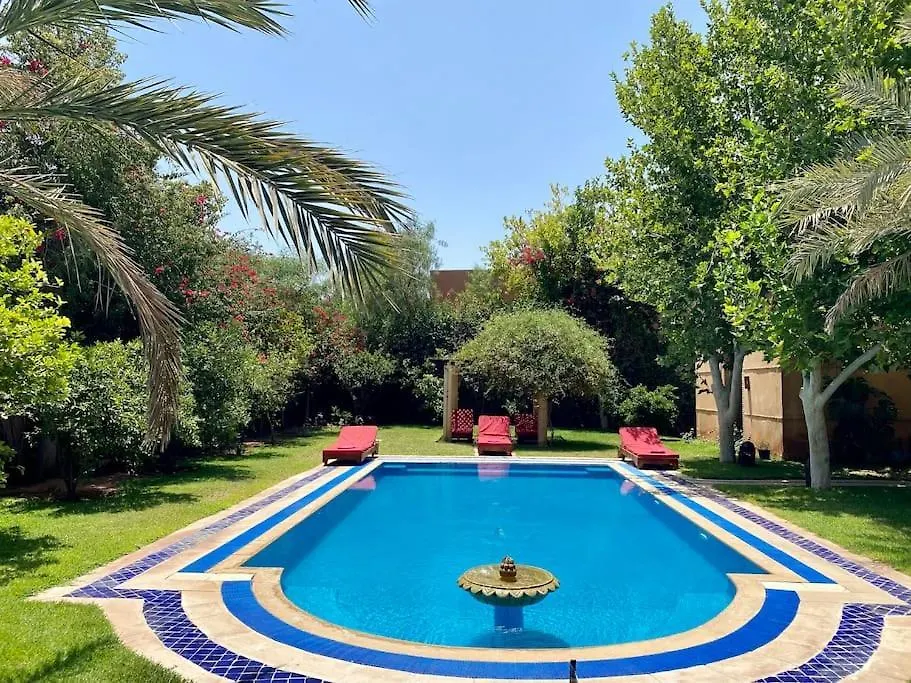 Le Domaine De La Palmeraie Marakeş Fas