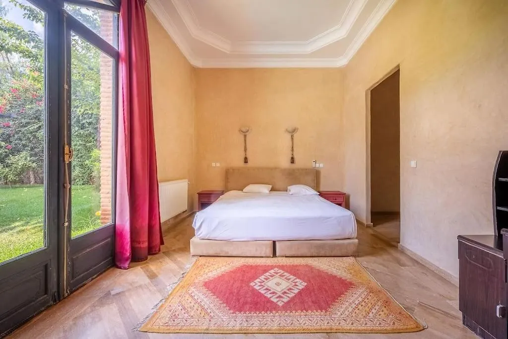 Villa Le Domaine De La Palmeraie Marrákes Marokkó