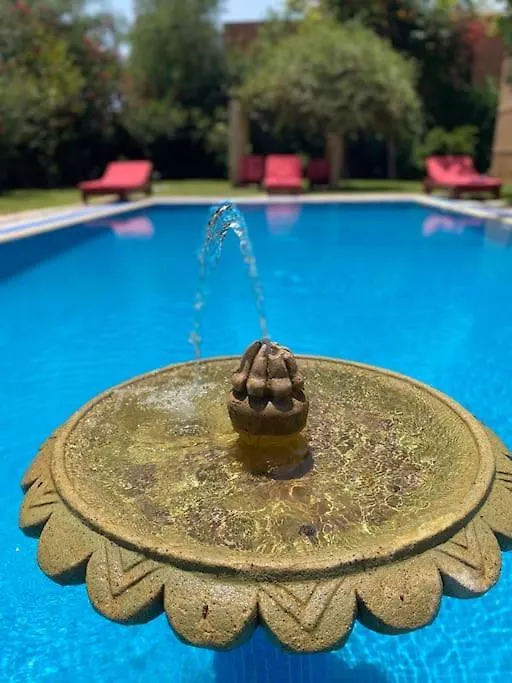 Le Domaine De La Palmeraie Marrákes