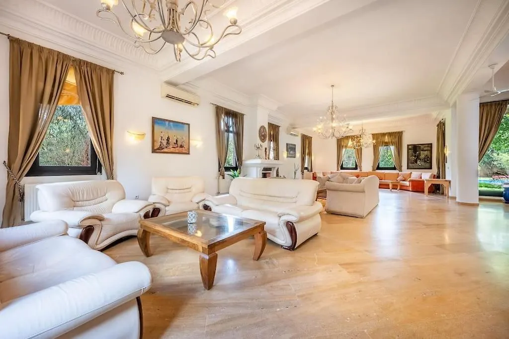 Le Domaine De La Palmeraie Marrákes Villa