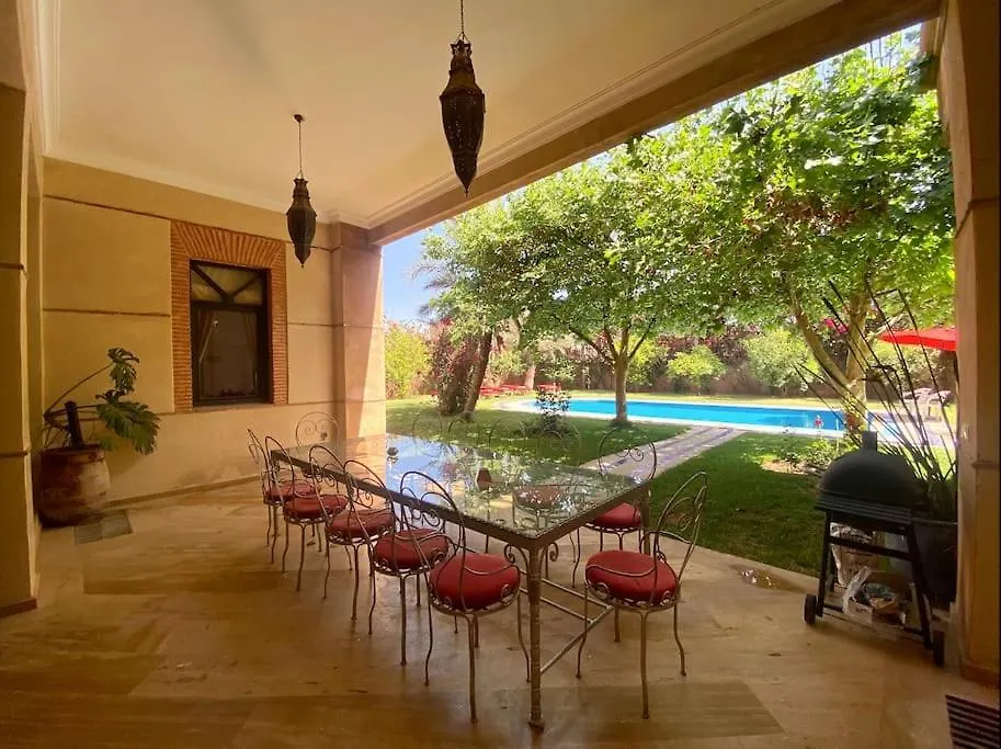 Le Domaine De La Palmeraie Marrákes Villa