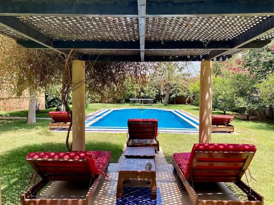 Le Domaine De La Palmeraie Marrákes Villa